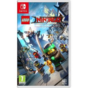 Lego The Ninjago Movie Videogame Nintendo Switch Game