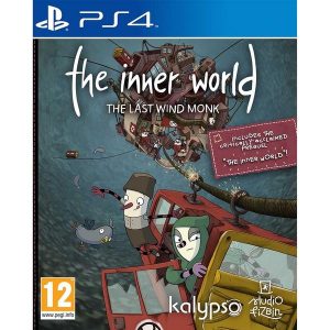 The Inner World The Last Wind Monk PS4 Game