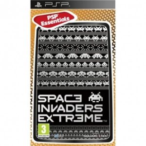 Space Invaders Extreme Game (essential) PSP