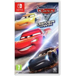 Cars 3 Driven To Win Nintendo Switch Game