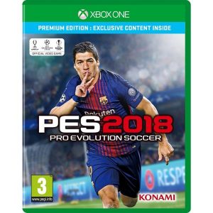 Pro Evolution Soccer 2018 Premium Edition Xbox One Game