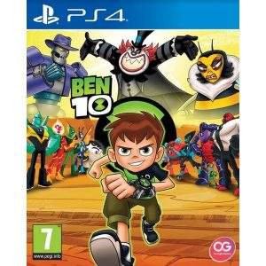 Ben 10 PS4 Game
