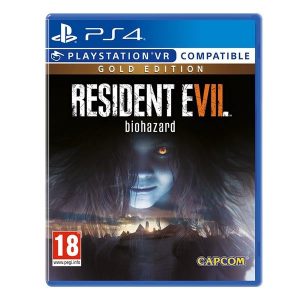 Resident Evil 7 Biohazard Gold Edition PS4 Game (psvr Compatible)