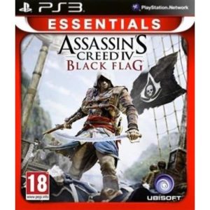 Assassin's Creed IV 4 Black Flag PS3 Game (essentials)