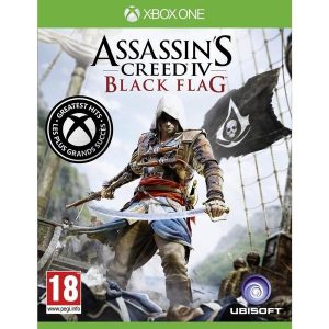 Assassin's Creed IV 4 Black Flag Xbox One Game (greatest Hits)