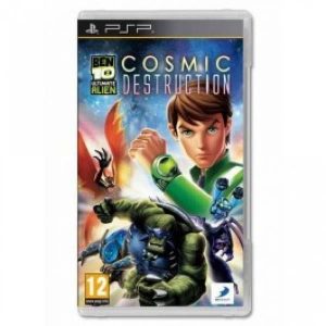 Ben 10 Ultimate Alien Cosmic Destruction PSP Game
