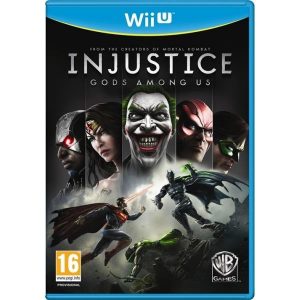 Injustice Gods Among Us Game Wii U