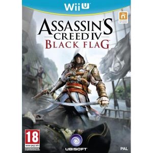 Assassin's Creed IV 4 Black Flag Wii U Game