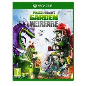 Plants Vs Zombies Garden Warfare Game Xbox One