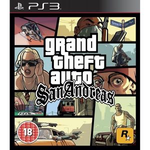 Grand Theft Auto San Andreas PS3 Game