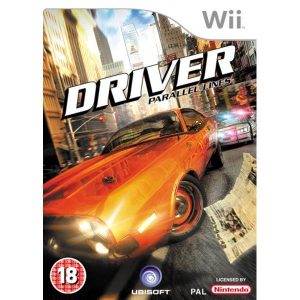 Driver Parallel Lines Game Wii