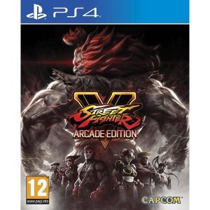 Street Fighter V Arcade Edition PS4 Game