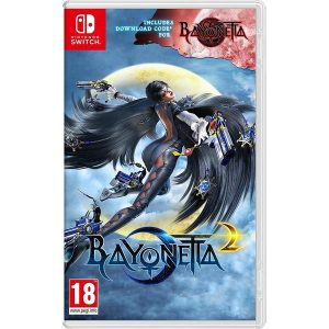 Bayonetta 2 Nintendo Switch Game (includes Bayonetta Code)