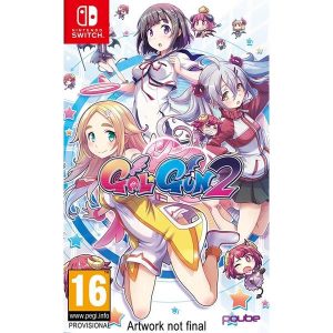 Gal Gun 2 Nintendo Switch Game