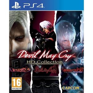 Devil May Cry HD Collection PS4 Game